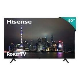 Hisense Roku 50" TV Smart  LED, UHD 4K 50R6000GM-Damaged