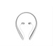 LG LG Bluetooth Headphone White HBS-SL5.ABEUWH