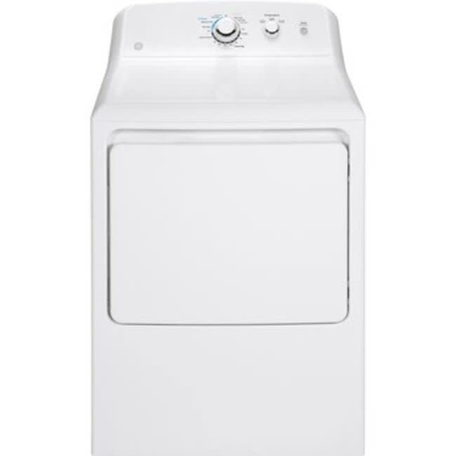 GE GE Electric  Dryer White 6.2 Cuft New GTD33EASKWW