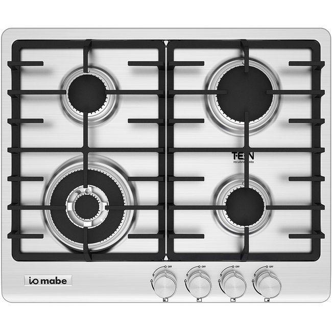 Mabe IO Mabe Stove Top 60 Cm INOX IO64TI0