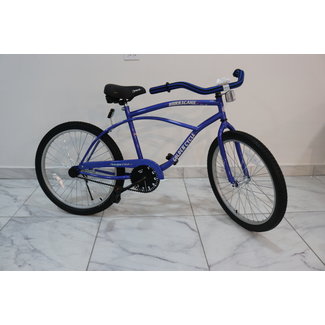 24" Beach Cruiser Gent D. Red (SI)