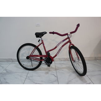 24" Beach Cruiser Lady D. Red (SI)