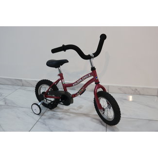 12" Beach Cruiser Bicycle Girl Pink BC12G7332