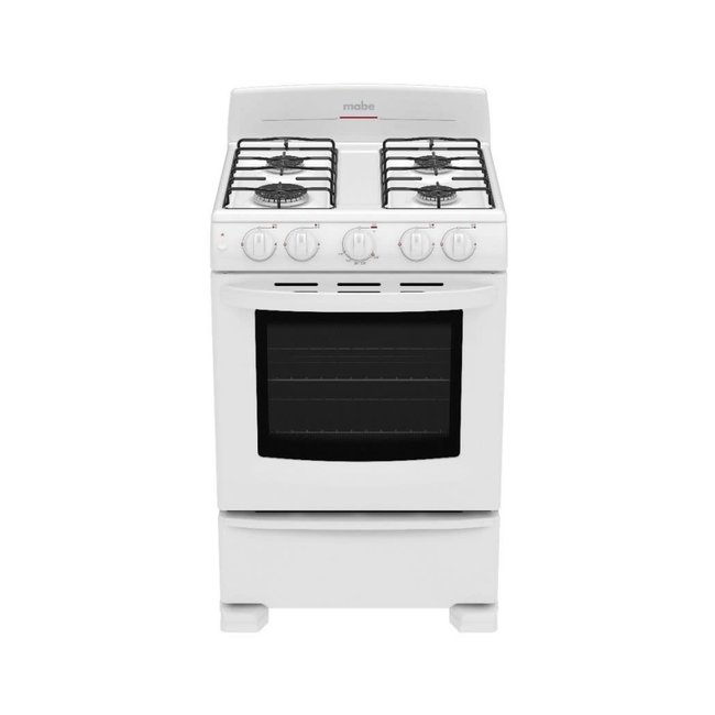 Mabe Mabe Stove  24" White w/broiler EMI2440BAPB0