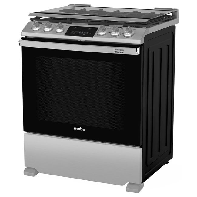 Mabe Mabe 30" Stove Stainless Steel (HALIA) EMH7614DATMSS0