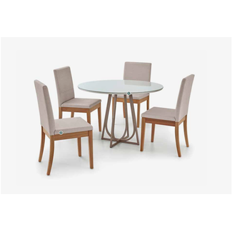 Round Dinner Table Herval 5299/3231 (50060783/50106791)