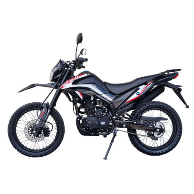 Bike - Trail 200cc Black Lifan  LF200GY-4BLACK