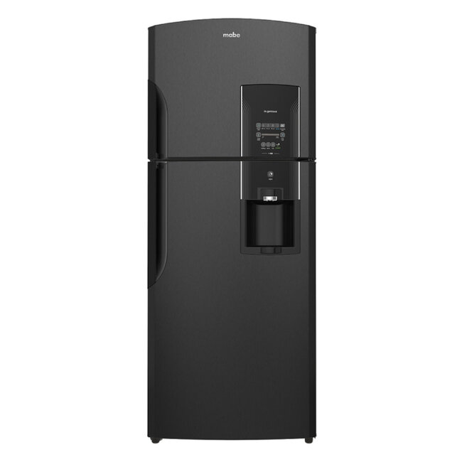 Mabe Mabe refrigerator 19 cu ft / Smart Stationh S.S  Black RMS510ICMRP0