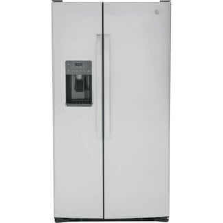 GE GE Refrigerator SXS 25 Cu. Ft S.S GSE25GYPFS