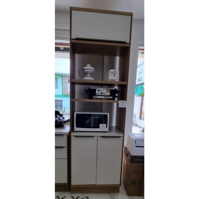 Oven Cabinet 3 Door White Herval PH3042 (50120106)