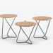Side Table Herval 5272 (50130906)