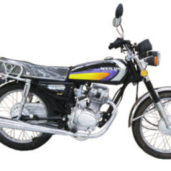 Meilun Bike - Street 125cc Black Lifan LF125-5BLACK