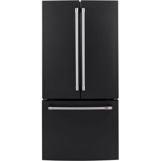 GE Cafe GE CAFE 19 Cuft  French Door Refrigerator Grafito/Black CWE19SP3ND1