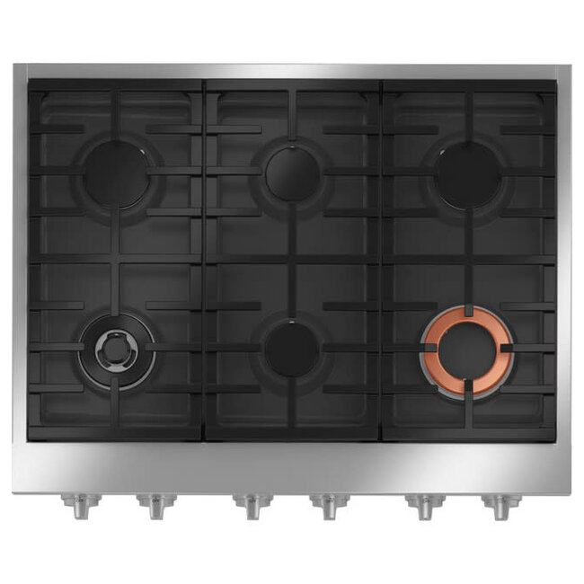 GE Cafe 36" Cooktop Silver CGU366P2TS1