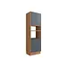 Cupboard 4 Door Grey Herval 3043 (50120107)