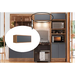 Overhead Cabinet 80cm Herval PH3046 Grey (50120114)
