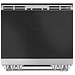 GE Cafe GE CAFE 30" Slide In Electric Stove, Double Oven CHS950P2MS1