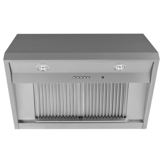 GE Cafe 36" Range Hood Silver UVW93642PSS