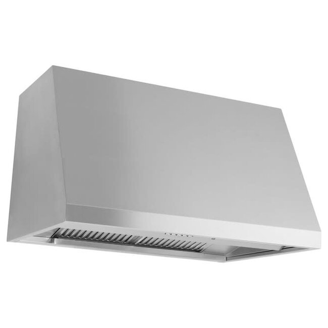 GE Cafe 36" Range Hood Silver UVW93642PSS