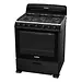 Mabe Mabe Stove 30" Black w/broiler EMI7658BFIN2