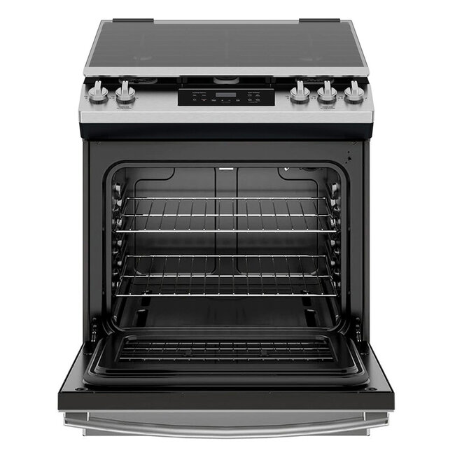 Mabe IO Mabe Stove 30" S.S Silver w/Broiler IO7686SSC0