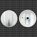 Mabe Mabe  Knob White WS01L15254