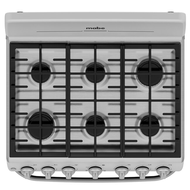 Mabe Mabe Stove 30" S.S. w/ Broiler Mercury EM7646BSIS2