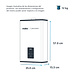 Mabe Mabe Water Heater 16L Silver  CMM16M1FSLP