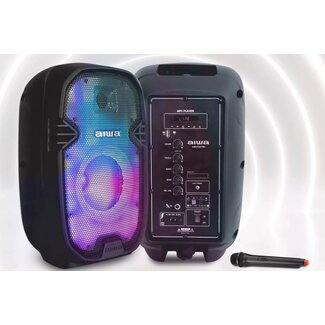 AIWA AIWA 8" Bafle Rechargeable w/ Mic AWSP08TWL