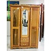 Wardrobe (4ft) - 3 Door w/ Long Doors