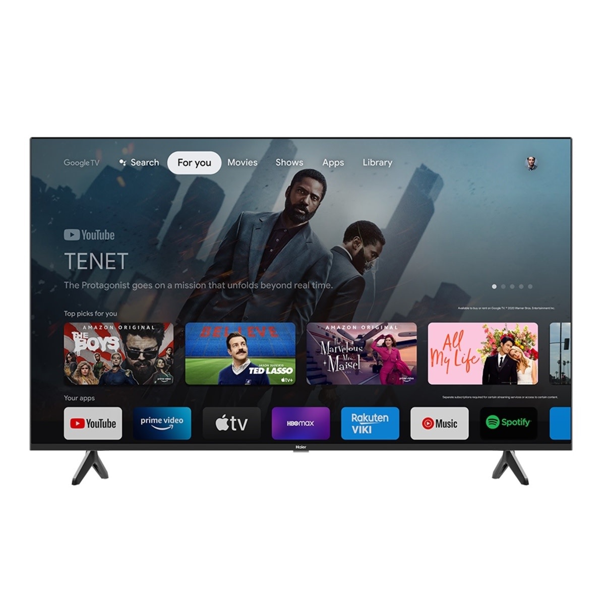 *プ…ボ* 43型 4K HDRテレビ LE-4317AKT-BK プ…ボ* 43型 4K HDRテレビ LE-4317AKT-BK - メルカリ