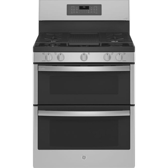 GE Profile GE Profile 30" Stove Stainless PGB965YPFS