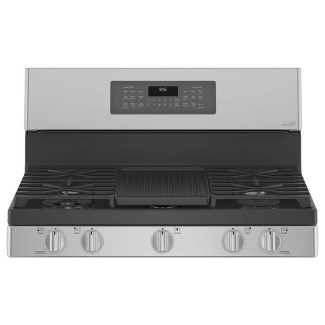 GE Profile GE Profile 30" Stove Stainless PGB965YPFS