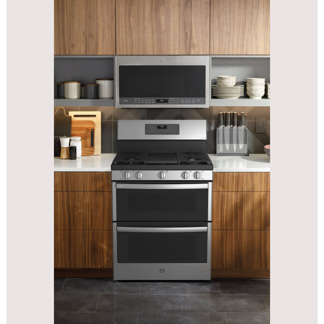 GE Profile GE Profile 30" Stove Stainless PGB965YPFS