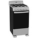 Mabe Mabe Stove 20" w/broiler Silver EM5033BAIS1