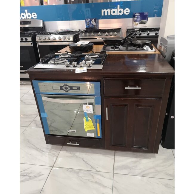 Cabinet Stove Top & Wall Oven