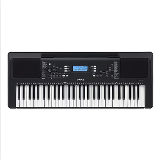 Yamaha Electronic Keyboard 61keys PSRE373