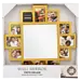 Wall Mirror 20" w/photo Collage Gold   49872