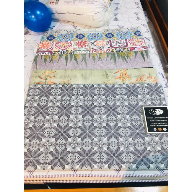 Kitchen & Bath Memory Mat YO-TILE-45X75
