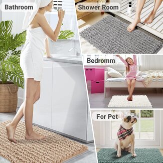 Bath Mat Beige VRD-NDL-50*80CRM
