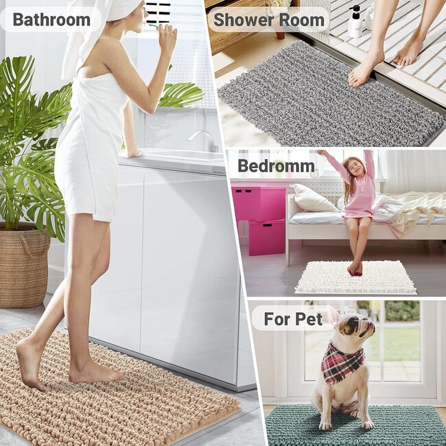 Bath Mat Beige VRD-NDL-50*80CRM
