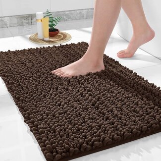 Bath Mat Brown VRD-NDL-50*80CHO