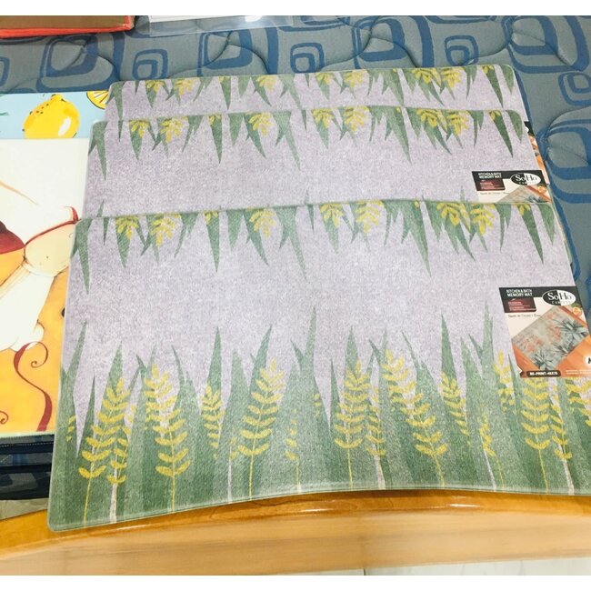 Kitchen & Bath Memory Mat BE-PRINT-45X75