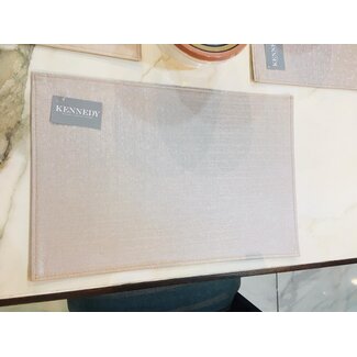 Table Mat Felt Rose Gold P1825-055