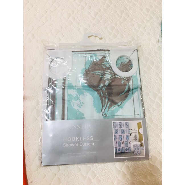 Printed Shower Curtain 754233