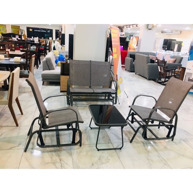 Outdoor Swing Chair 4pc Set 67-3089