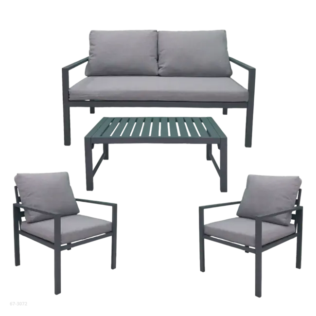 Sofa Set 4pcs. 67-3072