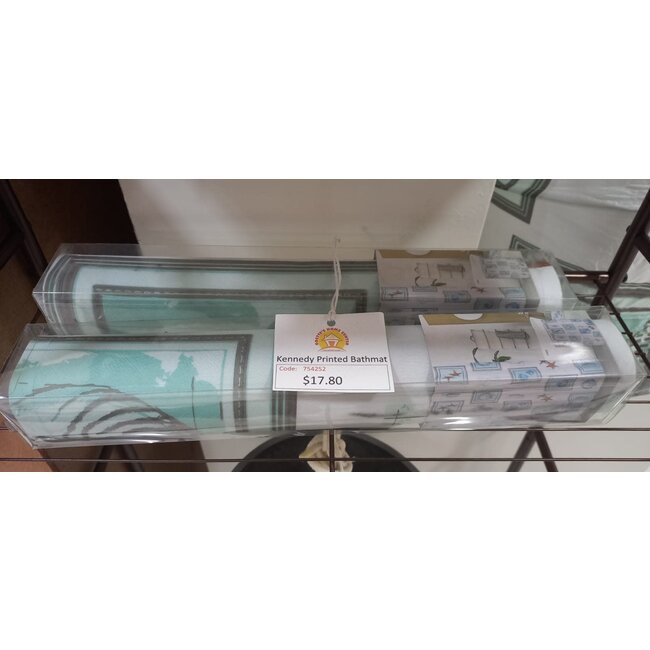Printed Bathmat 754252