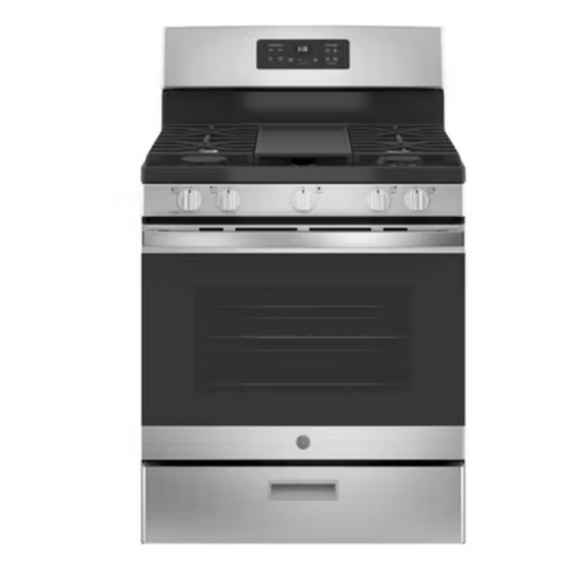 GE GE Stove 30" 5 Burner JGBS66REKSS