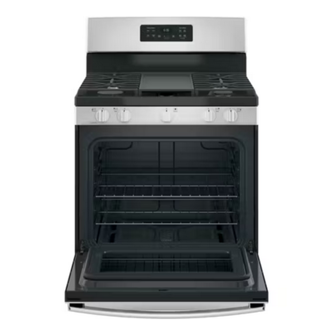 GE GE Stove 30" 5 Burner JGBS66REKSS